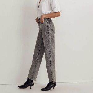 The Perfect Vintage Straight Jean in Acid Wash